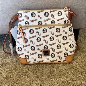 Dooney & Burke FSU crossbody